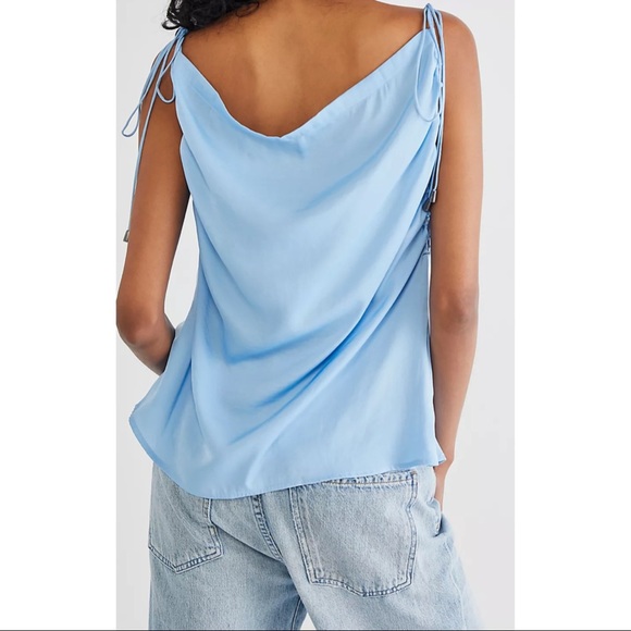 FREE PEOPLE ~Hattie Silky Tank (NWT) - Picture 8 of 11
